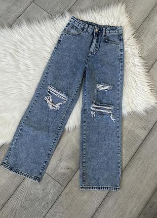 Джинси для дівчинки 10-11 років