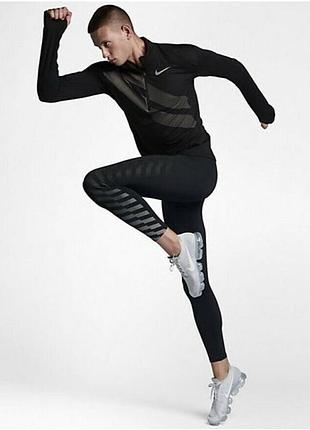 Бігові лосини тайтси nike power tech flash gx running tights - m