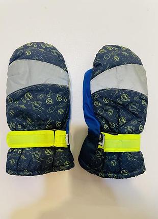 Рукавиці краги теплі