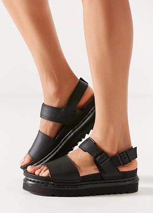 Сандалии / босоножки dr. martens voss