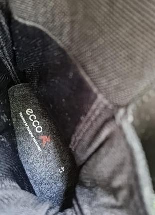 Черевики берци ecco professional gore-tex / розмір 40, 41 оригінал 8