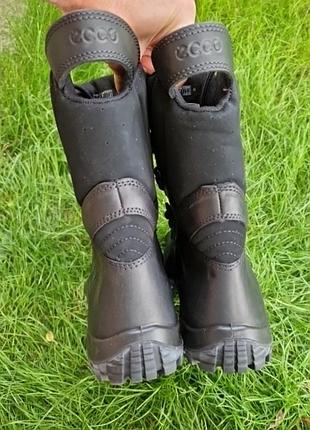 Черевики берци ecco professional gore-tex / розмір 40, 41 оригінал 5