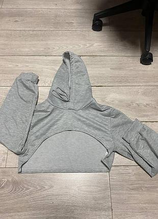 Коротка толстовка