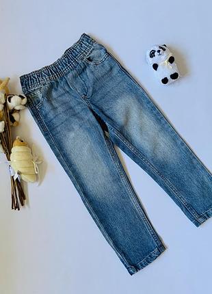 Стильні джеггінси/джинси f&f 3-4 роки