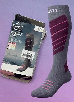 Дитячі термошкарпетки гольфи crivit німеччина 37-38 (8-10 років)