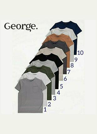 Нові футболки george