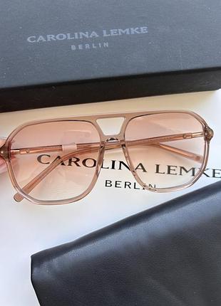 Carolina lemke окуляри