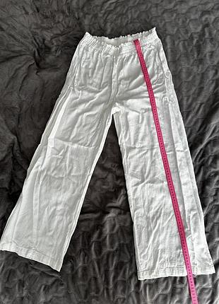 Жіночі лляні штани в ідеальному стані