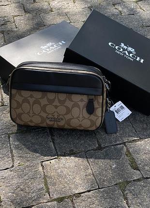 Висока якість!! сумка coach houston flight bag