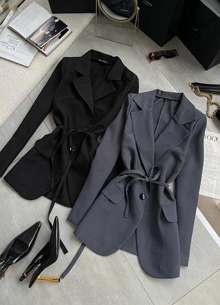 Піджак з поясом