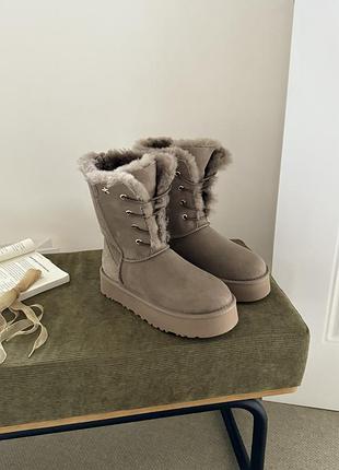 Ботинки женские