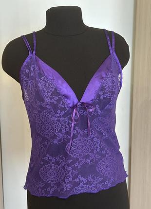 Мереживний топ, розмір l/xl