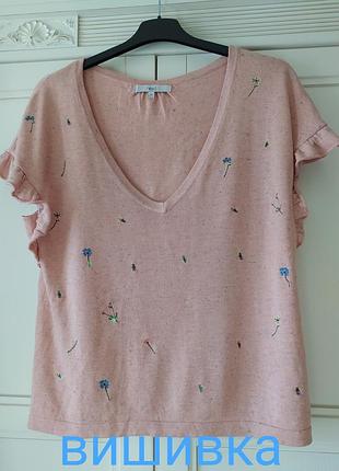 Топ блуза футболка американка