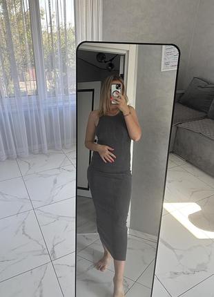 Плаття довге