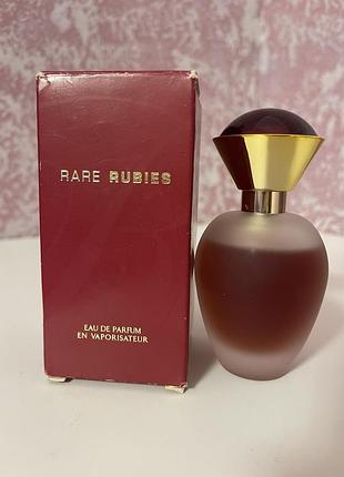 Rare rubies