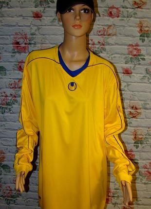 Новая спортивная кофта реглан uhlsport р.2xl