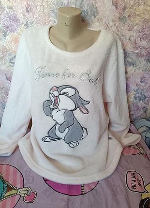 Дисней кофточка плюшевая заяц