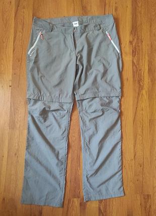 Тренінгові штани шорти трансформери  quechua decathlon