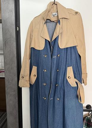 Продам тренч розмір с