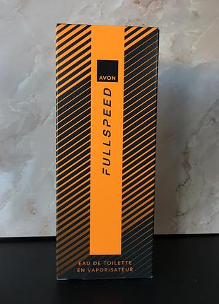 Avon full speed, 100 мл, фул спід ейвон
