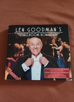 Len goodman's бокс із трьох сд