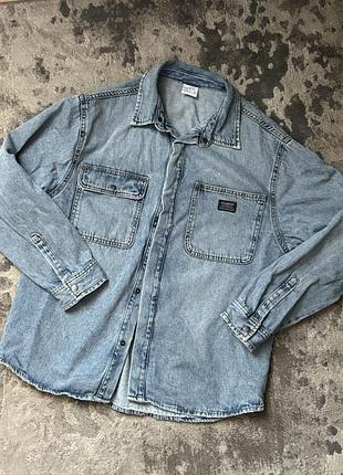 Сорочка джинсова zara