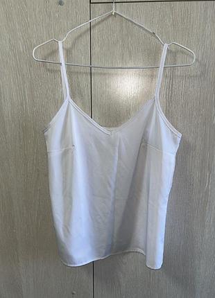 Майка ❣️ жіноча б/у біла м/44