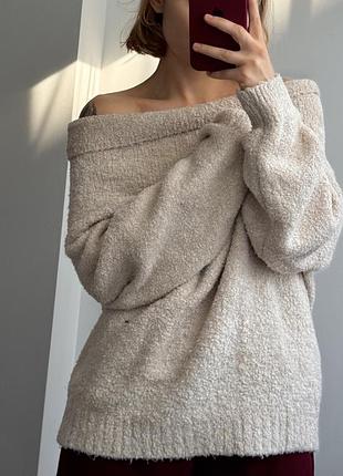Свитер женский primark cares, бежевый, размер s