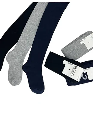 Колготки дитячі бавовняні belino 140-146 (11-12 років)