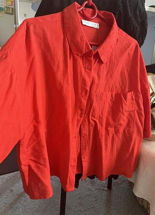 Укорочена кофточка/рубашка