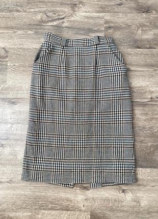 Спідниця міді в клітинку st.michael
