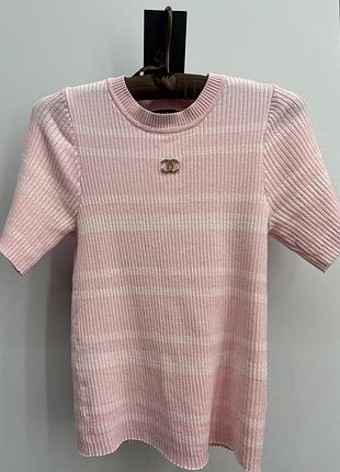 Кофта модного дома «chanel»