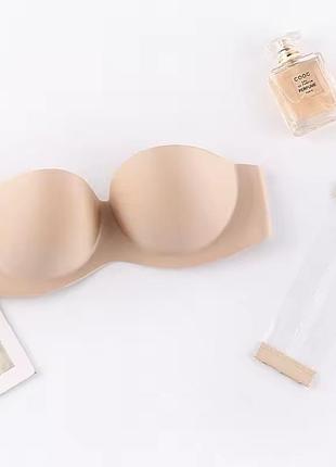 Лифчик с прозрачной спинкой бюстгальтер с открытой спиной
