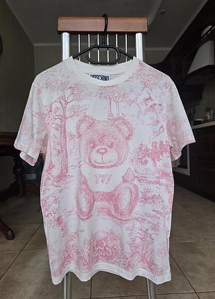 Футболка moschino, оригинал