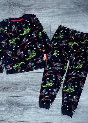 Піжама з супергероями