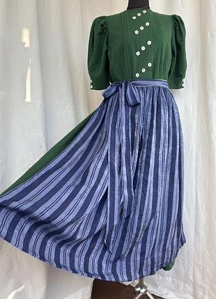 Дірндль дирндль вінтаж баварський альпійський костюм октоберфест вінтаж