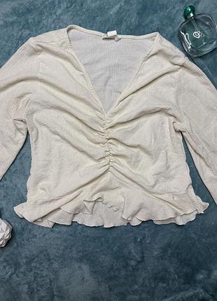 Кофта біла