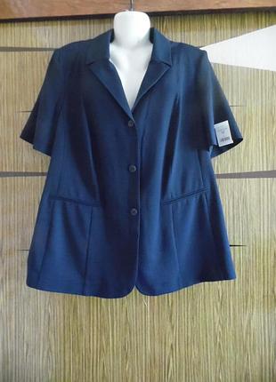 Жакет батал літо новий evans розмір 22 (50) — йде на 58-60.