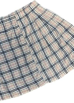 Жіноча спідниця класична в клітинку,спідниця в клітинку коротка!