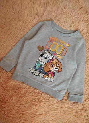 Світшот реглан на байці