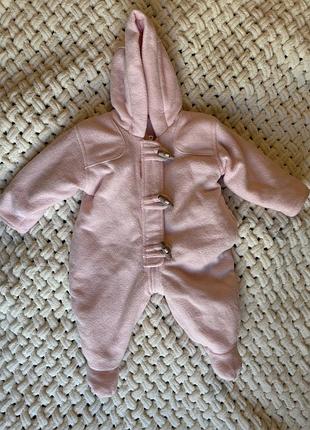 Дитячий демісезоний комбінезон для дівчинки