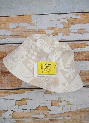 Панама h&amp;m x smiley