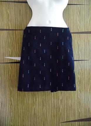 Юбка вельвет white stuff размер 16 (44) - идет на 50-52.