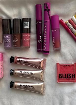 Lamel / косметика ламель / косметика lamel