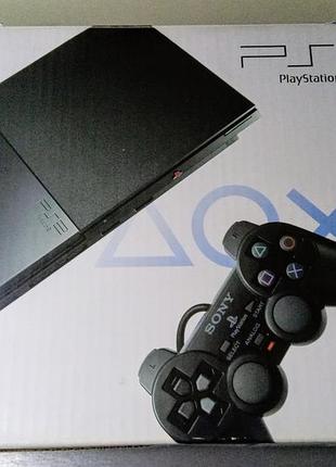 Игровая консоль sony playstation 2 slim