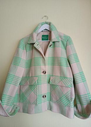 Пиджак-куртка женская эвро размер40,l,бренд street one.