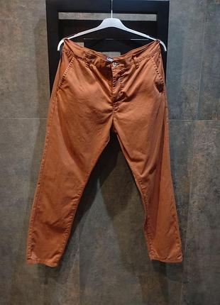 Мужские брюки брюки брюки чинос kangol chino 36r хлопок 100%