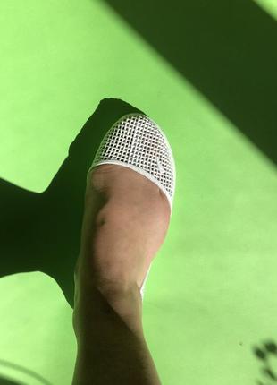 Обувь для медиков балетки силиконовые резиновые4 фото