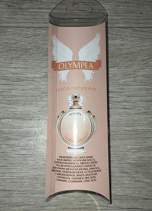 Духи paco rabanne olympea