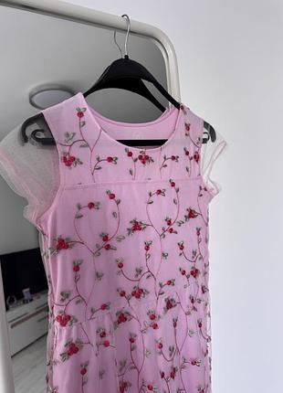 Сукня в квітковий принт